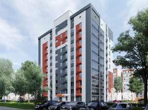 1-к квартира, вторичка, 55м2, 1/10 этаж