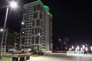 3-к квартира, строящийся дом, 79м2, 13/18 этаж