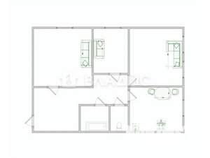3-к квартира, вторичка, 81м2, 2/3 этаж