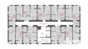 2-к квартира, вторичка, 60м2, 9/16 этаж