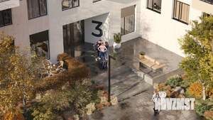 3-к квартира, вторичка, 60м2, 9/17 этаж