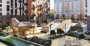 3-к квартира, вторичка, 71м2, 3/18 этаж