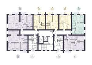 1-к квартира, вторичка, 40м2, 5/16 этаж