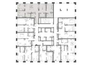 3-к квартира, вторичка, 125м2, 2/23 этаж