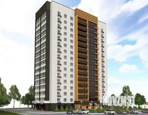 1-к квартира, строящийся дом, 47м2, 14/16 этаж