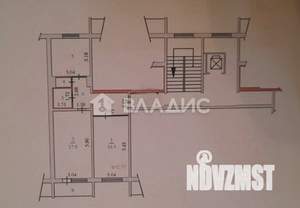 2-к квартира, вторичка, 57м2, 4/10 этаж