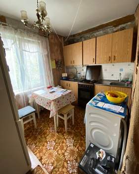 3-к квартира, вторичка, 60м2, 1/5 этаж