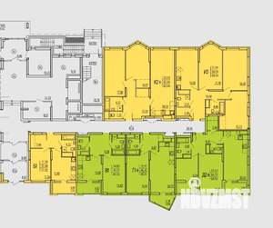 2-к квартира, вторичка, 69м2, 1/17 этаж