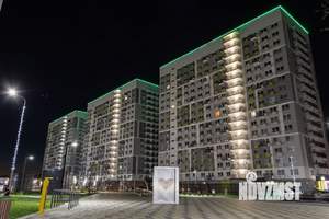 3-к квартира, строящийся дом, 71м2, 17/18 этаж