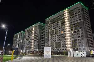 3-к квартира, строящийся дом, 79м2, 2/18 этаж