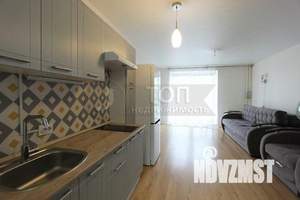 Студия квартира, вторичка, 30м2, 4/17 этаж