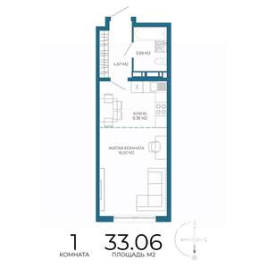Фото квартиры на продажу (1)
