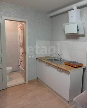 Студия квартира, вторичка, 13м2, 1/5 этаж