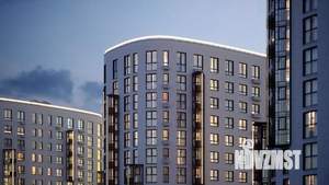 2-к квартира, вторичка, 67м2, 3/16 этаж
