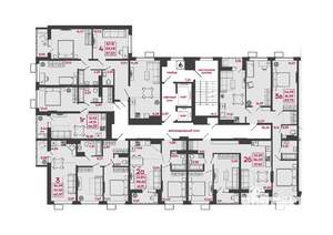3-к квартира, вторичка, 84м2, 3/17 этаж