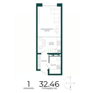 Фото квартиры на продажу (1)