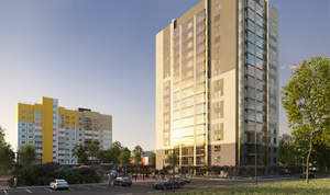 1-к квартира, вторичка, 40м2, 7/16 этаж