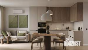 1-к квартира, вторичка, 57м2, 3/16 этаж