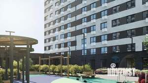 1-к квартира, вторичка, 33м2, 15/17 этаж