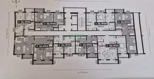 2-к квартира, вторичка, 37м2, 11/16 этаж