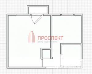 1-к квартира, вторичка, 20м2, 7/11 этаж