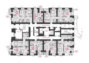 2-к квартира, вторичка, 60м2, 1/17 этаж