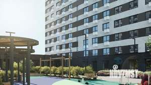 1-к квартира, вторичка, 34м2, 8/17 этаж