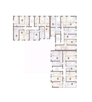 2-к квартира, вторичка, 61м2, 3/4 этаж
