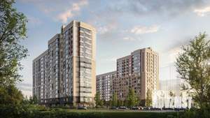 Студия квартира, строящийся дом, 28м2, 4/16 этаж
