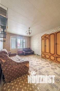 1-к квартира, вторичка, 38м2, 1/10 этаж