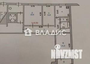 3-к квартира, вторичка, 67м2, 1/9 этаж