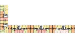 3-к квартира, строящийся дом, 85м2, 6/18 этаж