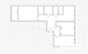 3-к квартира, вторичка, 62м2, 7/9 этаж