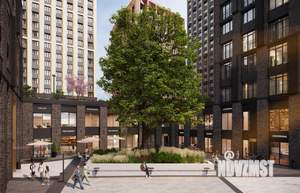 Студия квартира, вторичка, 36м2, 18/23 этаж