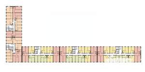 3-к квартира, строящийся дом, 89м2, 10/18 этаж