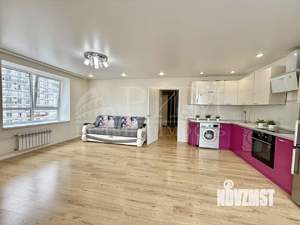 1-к квартира, вторичка, 55м2, 12/17 этаж