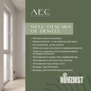 2-к квартира, вторичка, 74м2, 2/16 этаж