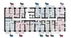 3-к квартира, вторичка, 50м2, 5/17 этаж