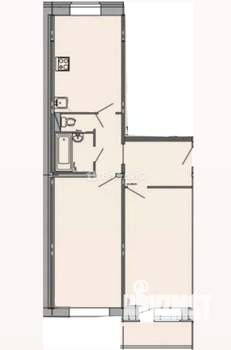 2-к квартира, вторичка, 65м2, 8/10 этаж