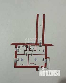 2-к квартира, вторичка, 49м2, 7/14 этаж