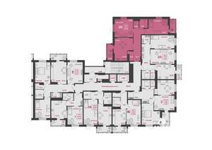 2-к квартира, вторичка, 83м2, 8/15 этаж
