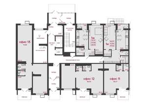 1-к квартира, вторичка, 43м2, 1/17 этаж