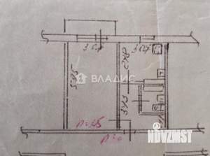 1-к квартира, вторичка, 36м2, 4/10 этаж
