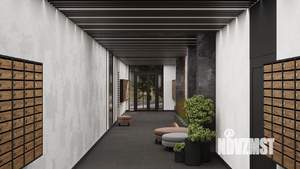 1-к квартира, вторичка, 33м2, 11/17 этаж