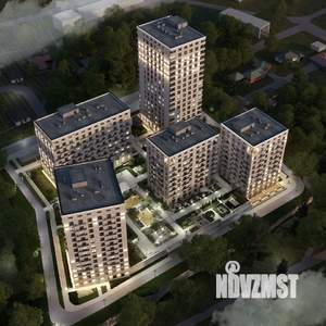 2-к квартира, вторичка, 83м2, 5/18 этаж