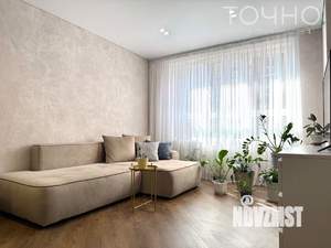 1-к квартира, сданный дом, 44м2, 2/9 этаж