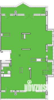 5-к квартира, сданный дом, 221м2, 17/18 этаж