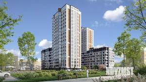 3-к квартира, строящийся дом, 88м2, 6/18 этаж