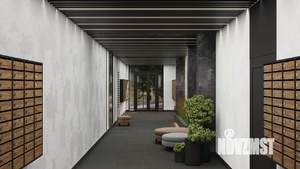 2-к квартира, строящийся дом, 63м2, 3/17 этаж