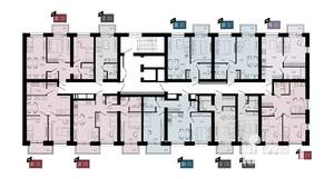 1-к квартира, вторичка, 38м2, 9/17 этаж